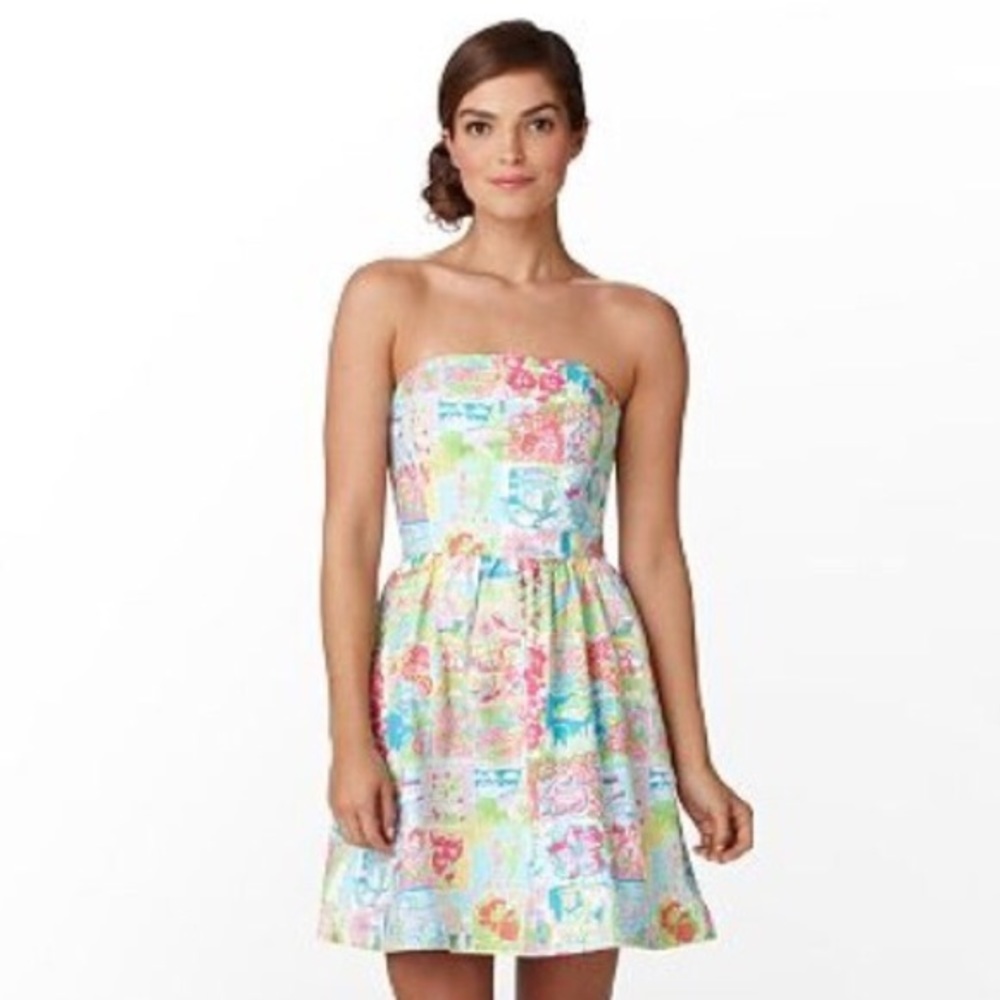 Lilly Pulitzer state of mind dress - Picture 7 of 11
